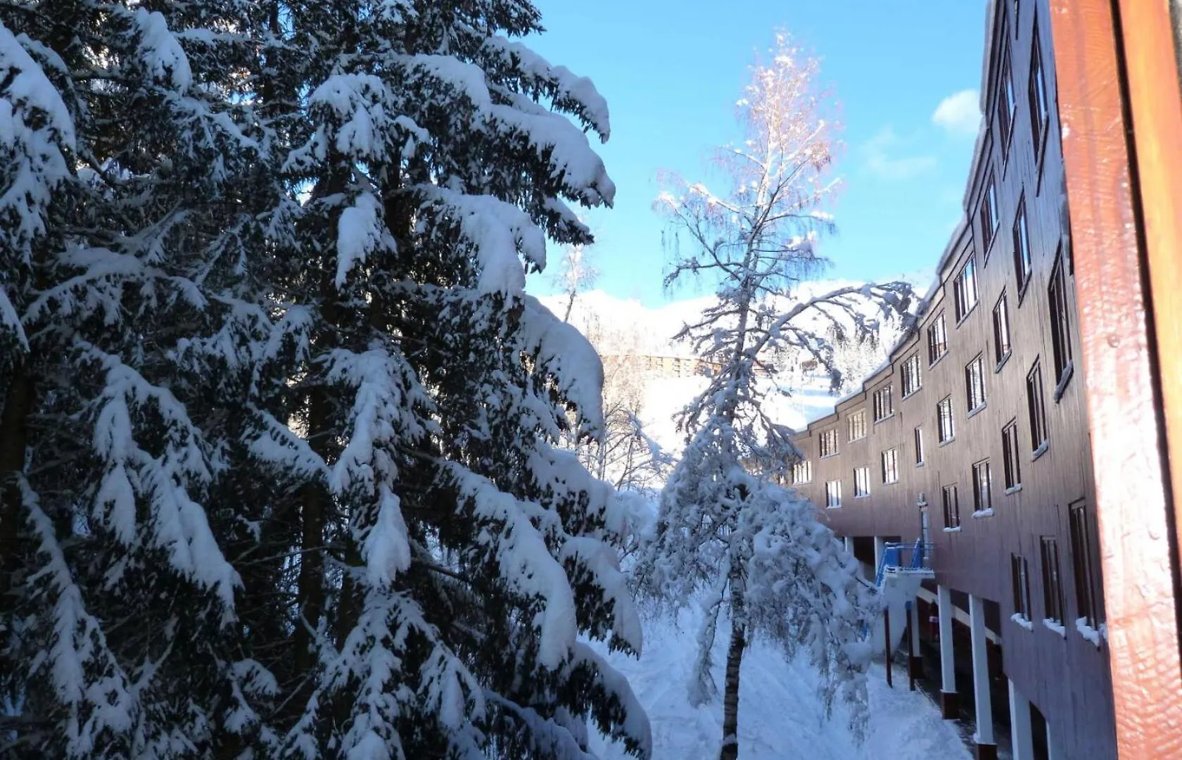 Les Arcs  Residence Nova - Studio 3 Personnes, Proche Des Pistes Et Des Commerces, Au Coeur De La Station D'Arc 1800 Dans Le Village Des Villards Mae-1836 דירה
