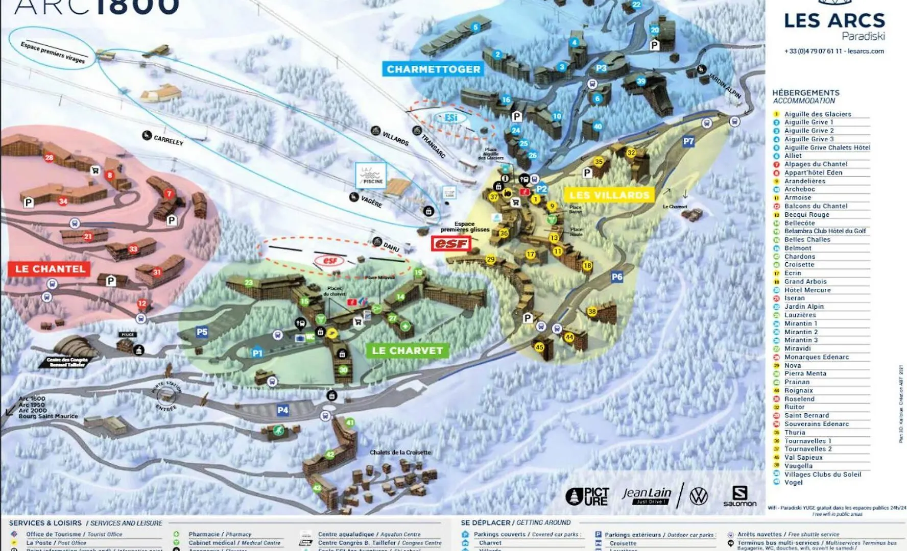 Les Arcs  Residence Nova - Studio 3 Personnes, Proche Des Pistes Et Des Commerces, Au Coeur De La Station D'Arc 1800 Dans Le Village Des Villards Mae-1836 דירה Les Arcs (Savoie)