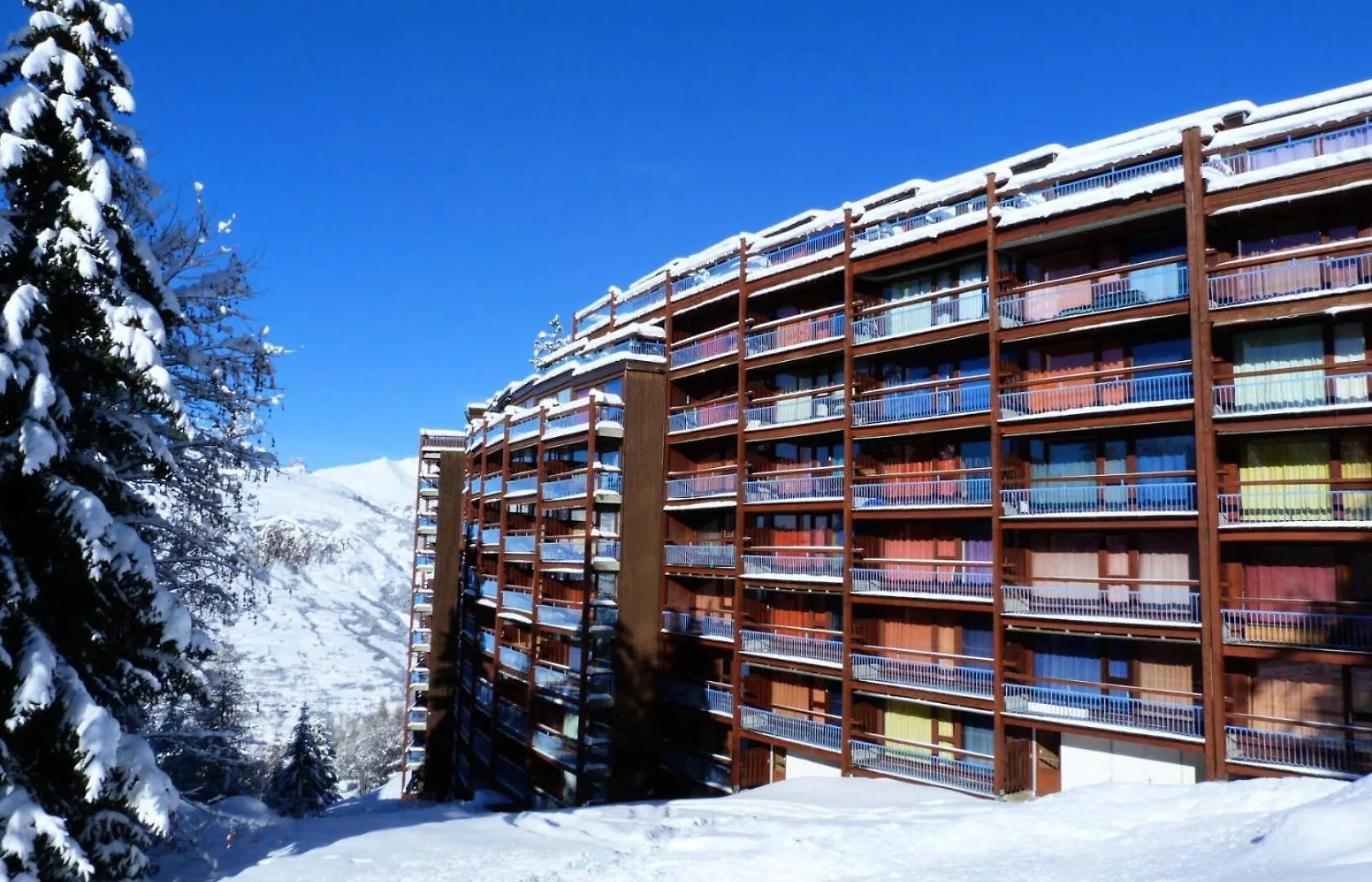 דירה Les Arcs  Residence Nova - Studio 3 Personnes, Proche Des Pistes Et Des Commerces, Au Coeur De La Station D'Arc 1800 Dans Le Village Des Villards Mae-1836 צרפת