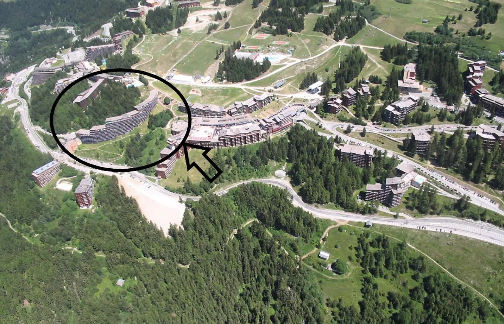 Les Arcs  Residence Nova - Studio 3 Personnes, Proche Des Pistes Et Des Commerces, Au Coeur De La Station D'Arc 1800 Dans Le Village Des Villards Mae-1836 Les Arcs (Savoie)